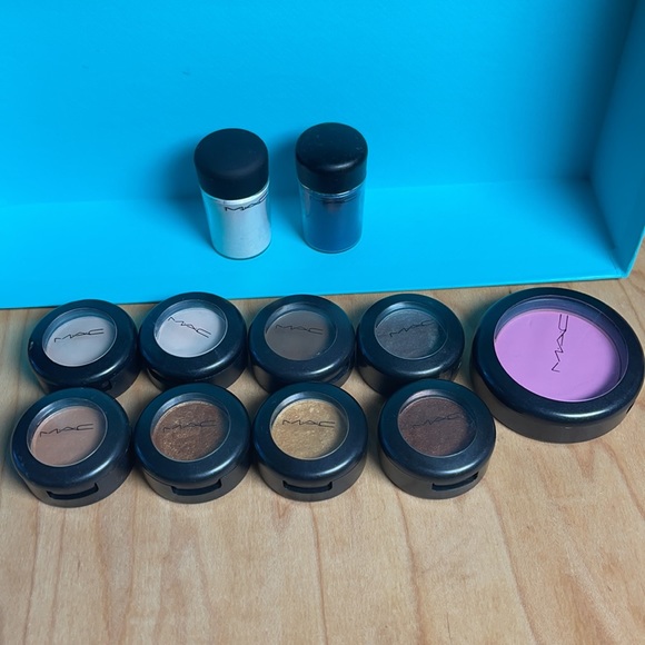 MAC Eyeshadows Loose Pigments & Blush Lot! $230+ VALUE - Picture 3 of 7